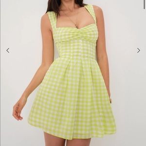 For Love & Lemons August Mini Dress